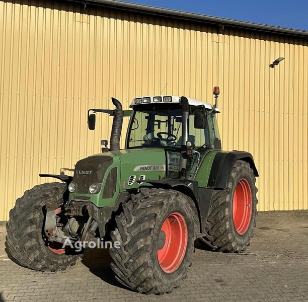Fendt 820 TMS Vario Ciągnik kołowy Fendt 820 TMS Vario
