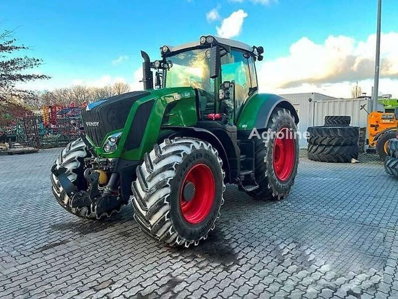 Fendt 828 Vario S4 Ciągnik kołowy Fendt 828 Vario S4