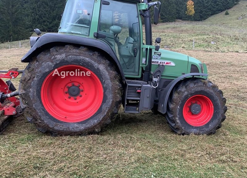Fendt Farmer 411 Ciągnik kołowy Fendt Farmer 411