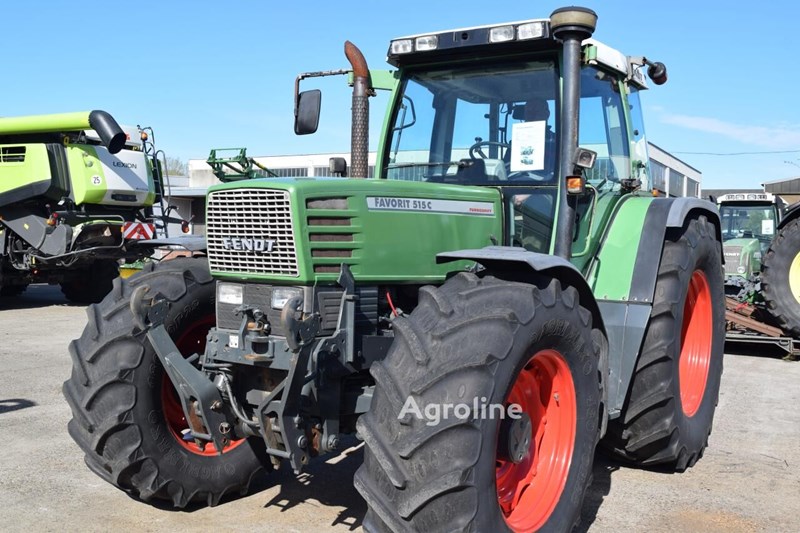 Fendt Favorit 512 Ciągnik kołowy Fendt Favorit 512