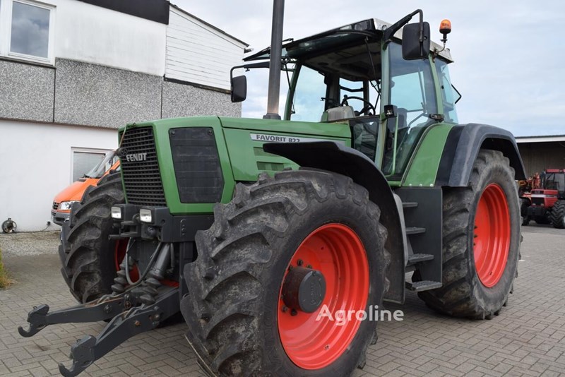 Fendt Favorit 822 Ciągnik kołowy Fendt Favorit 822