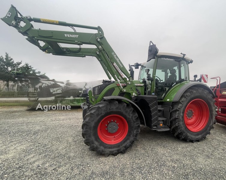 Fendt Vario 720 GEN 6 Ciągnik kołowy Fendt Vario 720 GEN 6