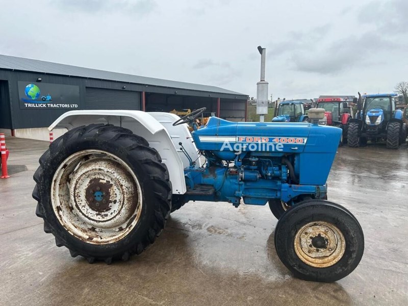 Ford 4000 Ciągnik kołowy Ford 4000