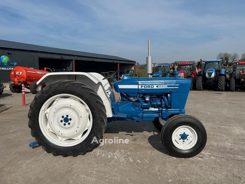 Ford 4600 Ciągnik kołowy Ford 4600