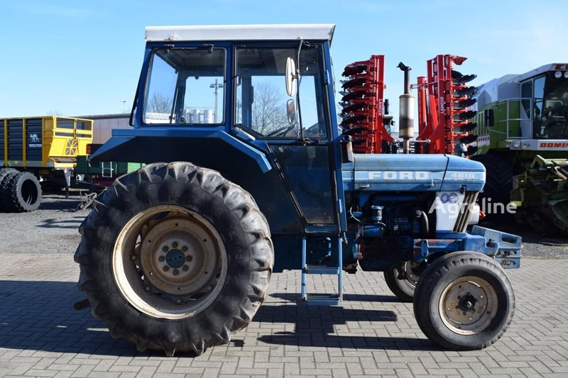 Ford 4610 Ciągnik kołowy Ford 4610