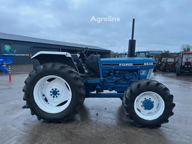 Ford 6610 Ciągnik kołowy Ford 6610