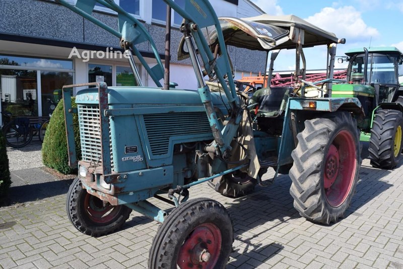 HANOMAG Granit 501 Ciągnik kołowy HANOMAG Granit 501