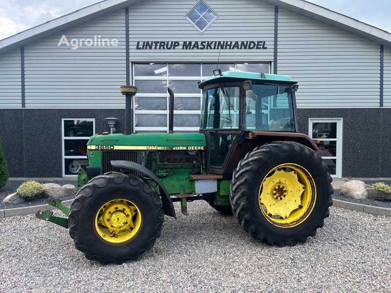 John Deere 3650 Ciągnik kołowy John Deere 3650