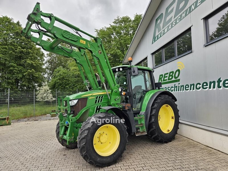 John Deere 6125M Ciągnik kołowy John Deere 6125M