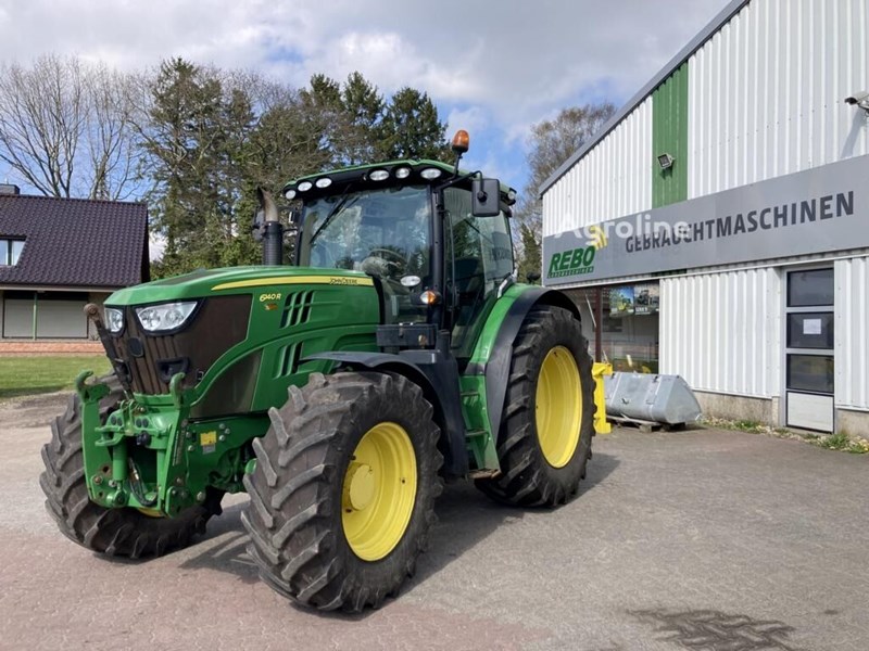 John Deere 6140R Ciągnik kołowy John Deere 6140R