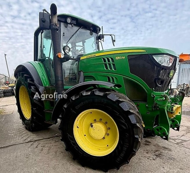 John Deere 6150M AutoQuad Ciągnik kołowy John Deere 6150M AutoQuad