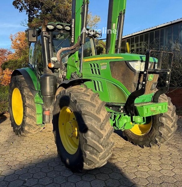 John Deere 6155R Ciągnik kołowy John Deere 6155R