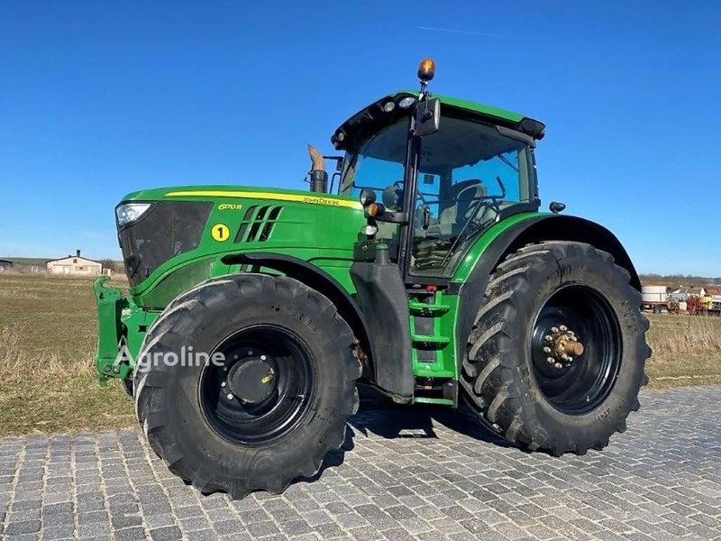 John Deere 6170 R Ciągnik kołowy John Deere 6170 R