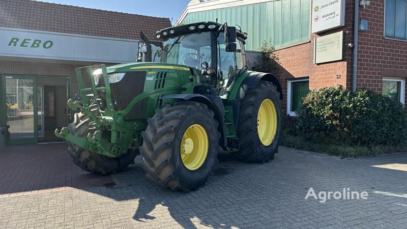 John Deere 6195R Ciągnik kołowy John Deere 6195R