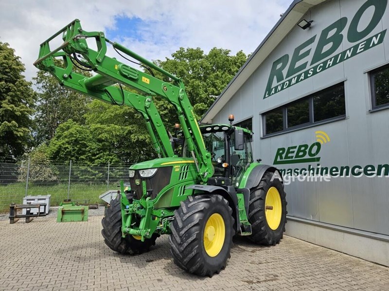 John Deere 6195R Ciągnik kołowy John Deere 6195R
