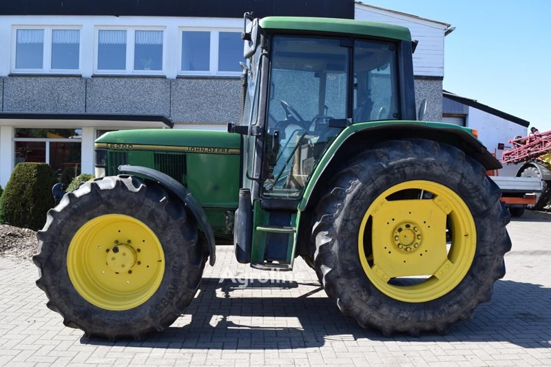 John Deere 6200 Ciągnik kołowy John Deere 6200