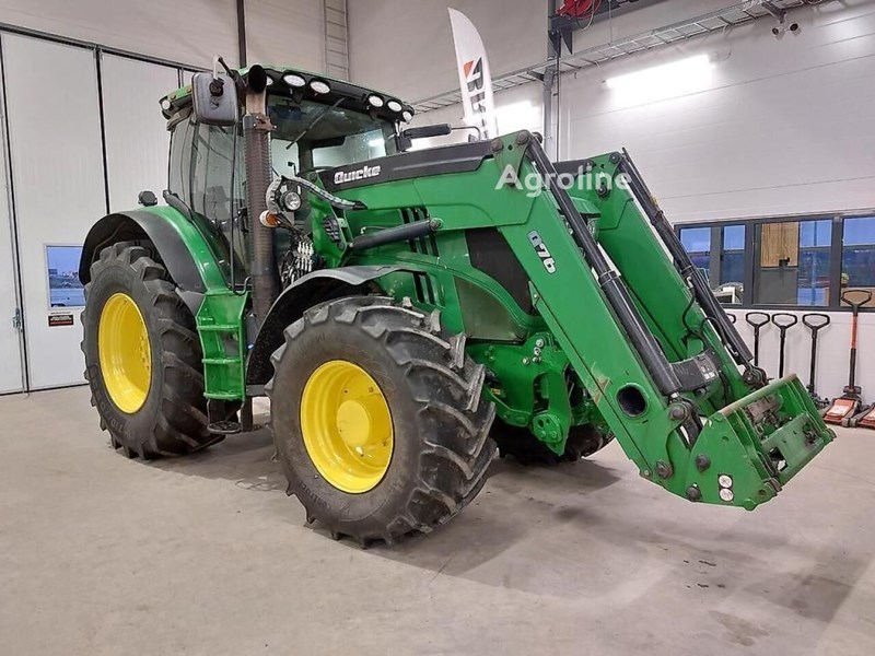 John Deere 6210 R Ciągnik kołowy John Deere 6210 R
