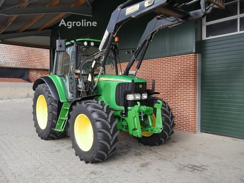 John Deere 6320 Premium PQ TLS Frontlader Ciągnik kołowy John Deere 6320 Premium PQ TLS Frontlader