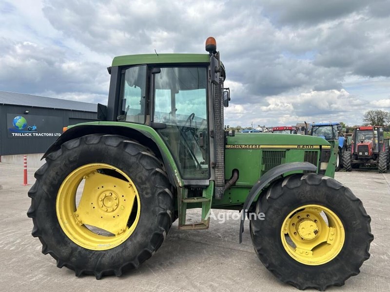 John Deere 6400 Ciągnik kołowy John Deere 6400
