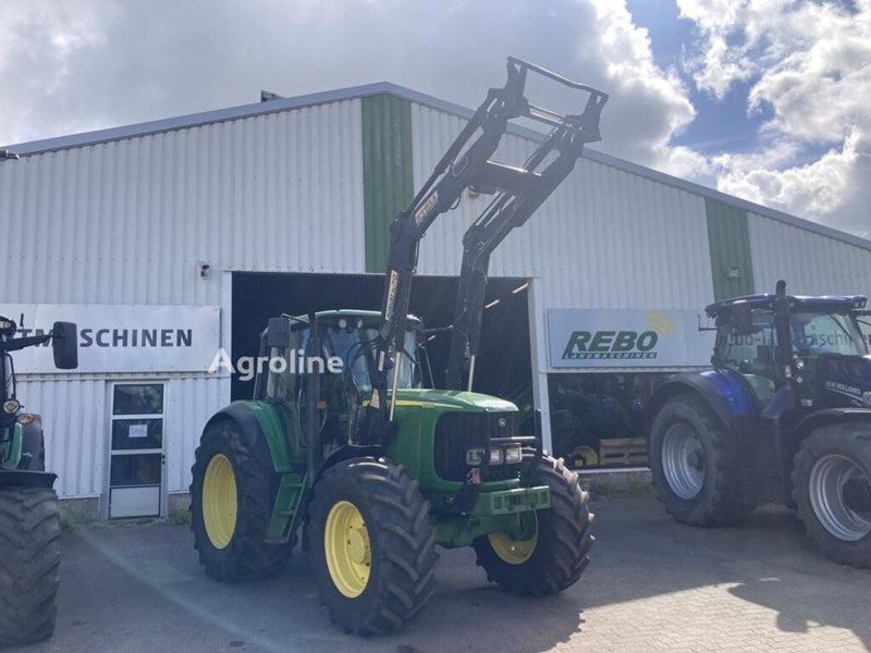 John Deere 6520 Ciągnik kołowy John Deere 6520