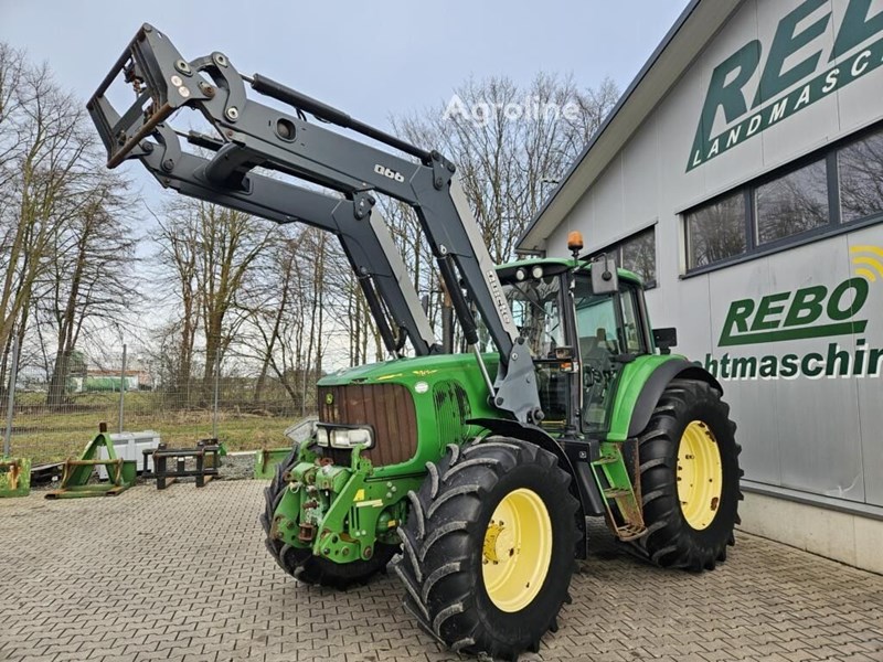 John Deere 6820 Ciągnik kołowy John Deere 6820