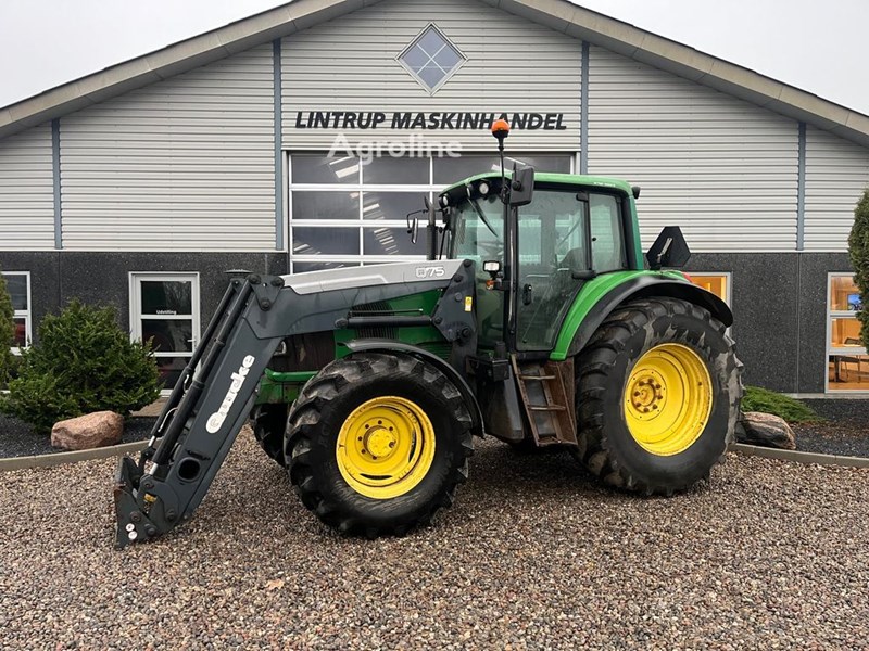 John Deere 6820 Med frontlæsser Ciągnik kołowy John Deere 6820 Med frontlæsser