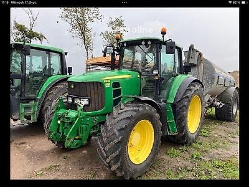 John Deere 6830 Powr Quad Ciągnik kołowy John Deere 6830 Powr Quad