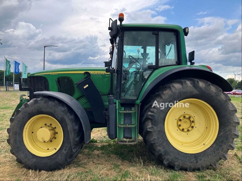 John Deere 6920 Auto Quad Ciągnik kołowy John Deere 6920 Auto Quad
