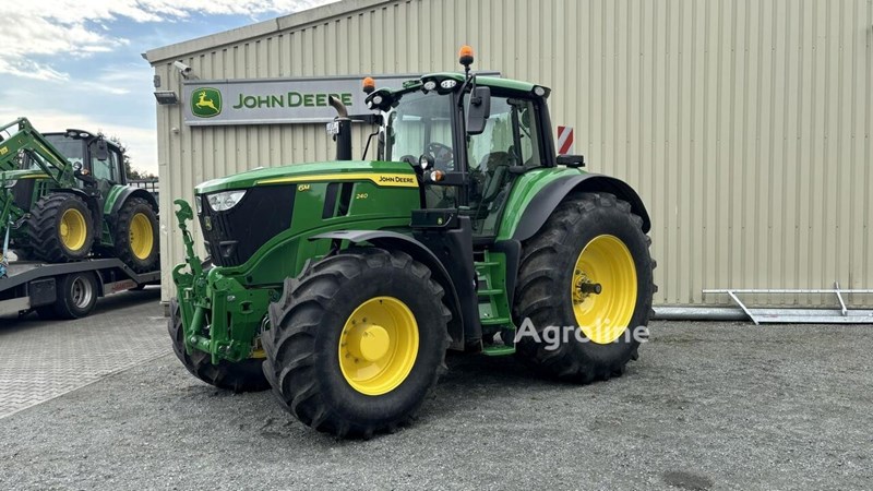 John Deere 6M240 Ciągnik kołowy John Deere 6M240