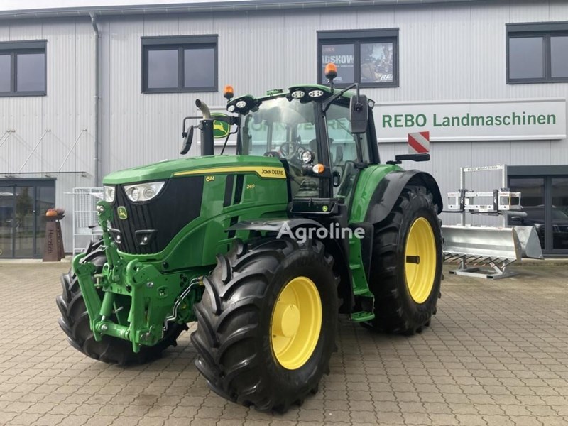 John Deere 6M240 Ciągnik kołowy John Deere 6M240