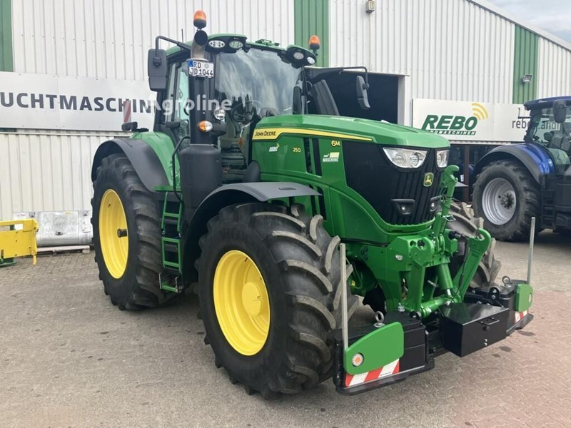 John Deere 6M250 Nowy ciągnik kołowy John Deere 6M250