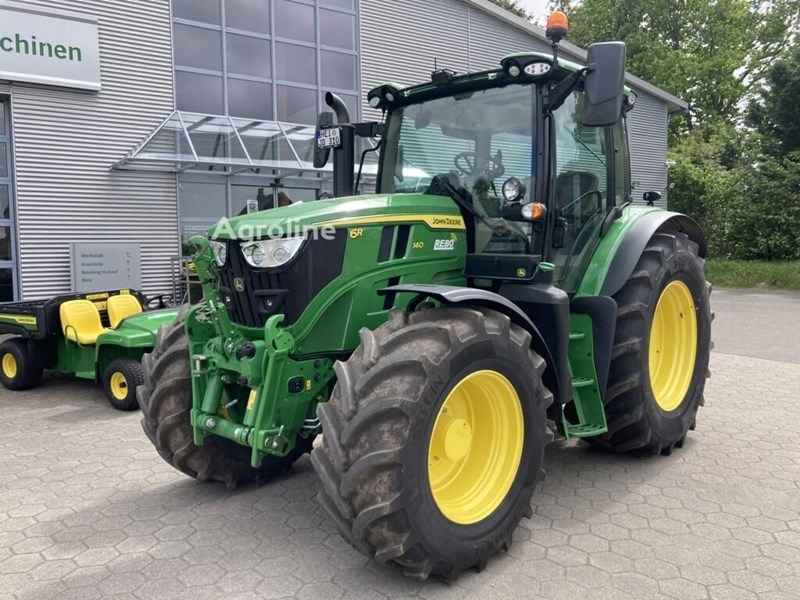 John Deere 6R140 Nowy ciągnik kołowy John Deere 6R140
