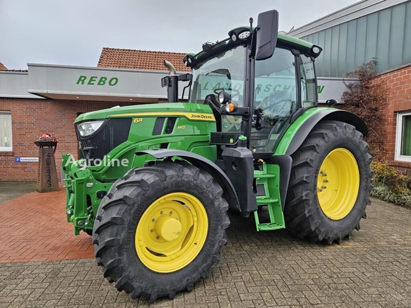 John Deere 6R140 Ciągnik kołowy John Deere 6R140