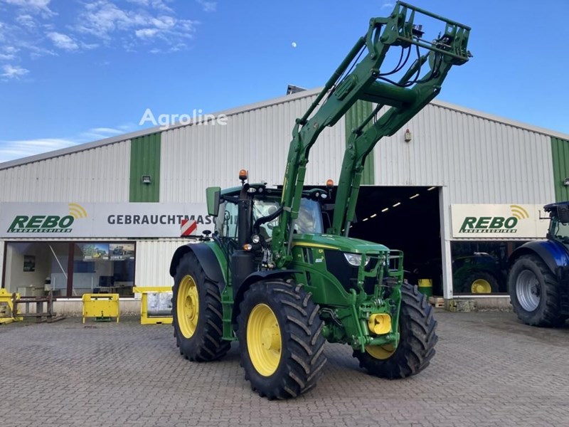 John Deere 6R185 Ciągnik kołowy John Deere 6R185