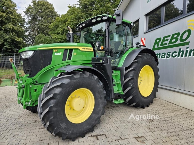 John Deere 6R195 TRAKTOR Ciągnik kołowy John Deere 6R195 TRAKTOR