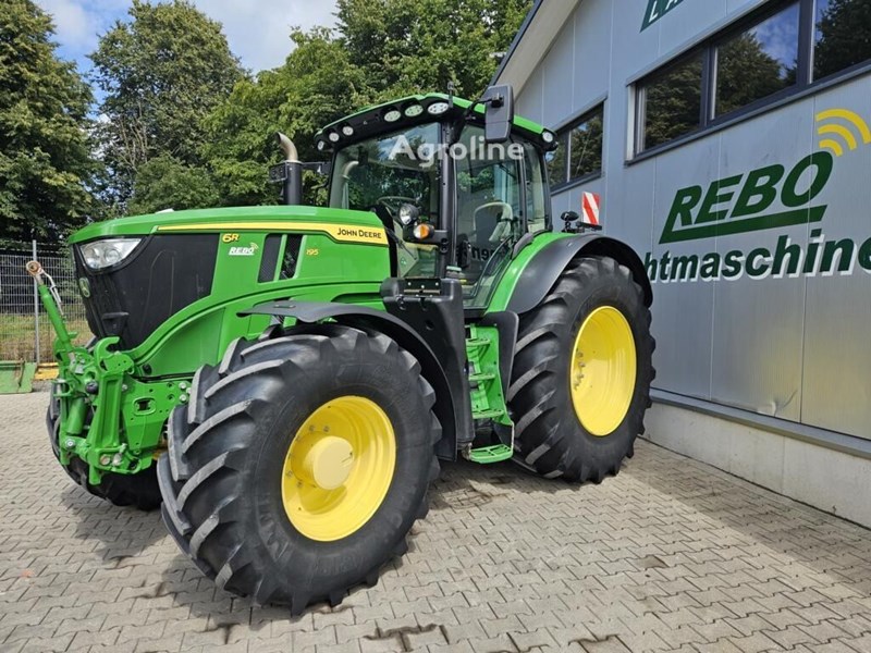John Deere 6R195 TRAKTOR Ciągnik kołowy John Deere 6R195 TRAKTOR