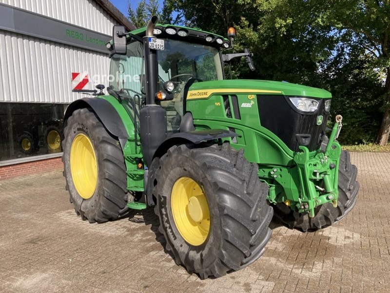 John Deere 6R195 TRAKTOR Ciągnik kołowy John Deere 6R195 TRAKTOR