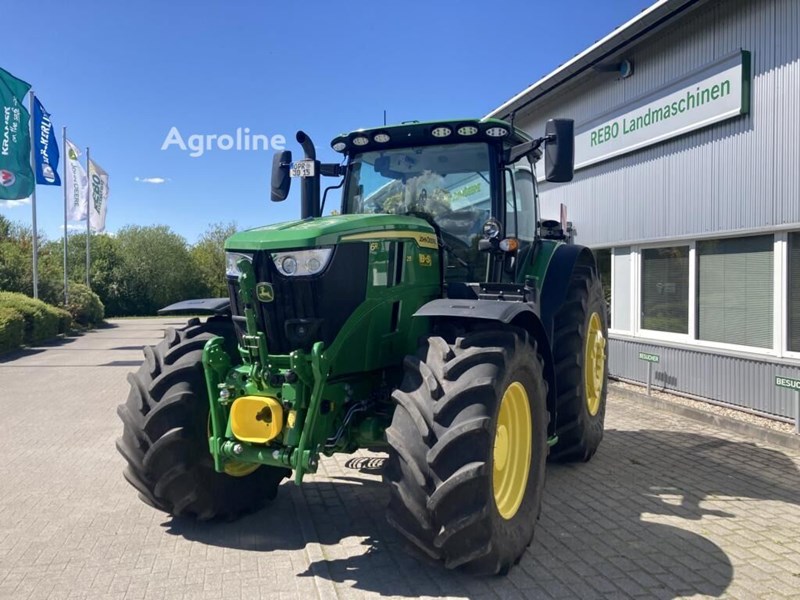 John Deere 6R215 Nowy ciągnik kołowy John Deere 6R215