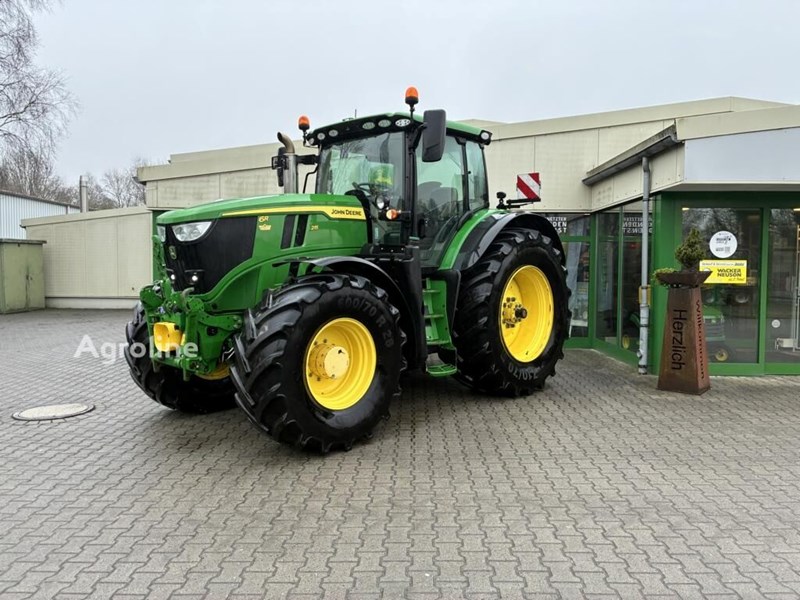John Deere 6R215 Ciągnik kołowy John Deere 6R215