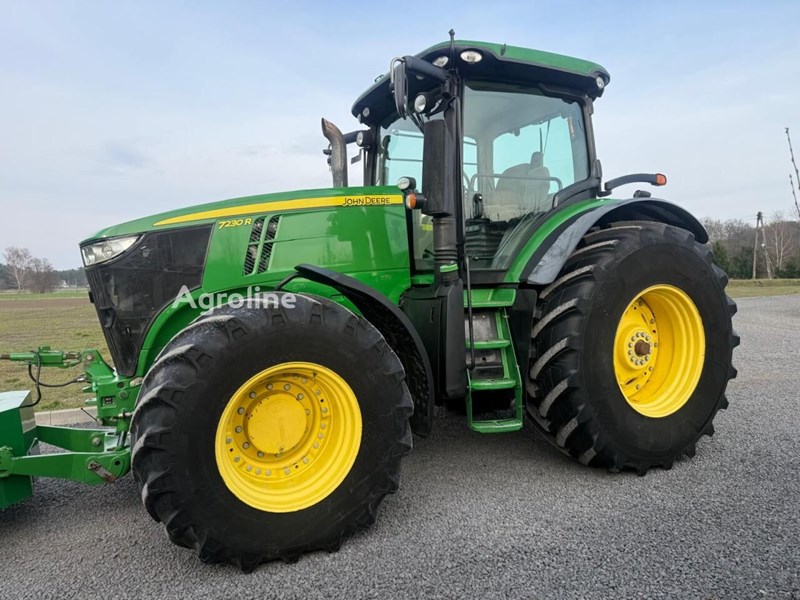 John Deere 7230 R Ciągnik kołowy John Deere 7230 R
