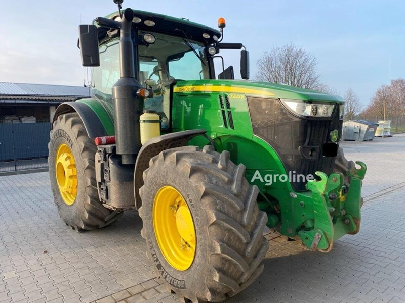 John Deere 7250 R Ciągnik kołowy John Deere 7250 R
