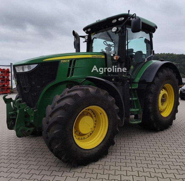 John Deere 7250 R e23 Ciągnik kołowy John Deere 7250 R e23
