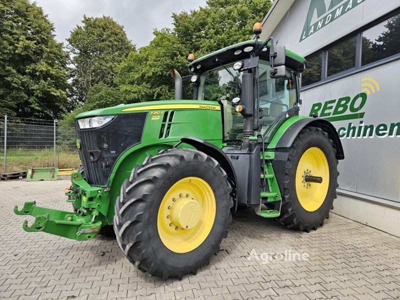 John Deere 7250R Ciągnik kołowy John Deere 7250R