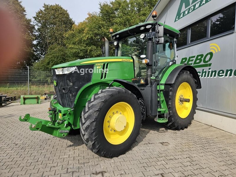 John Deere 7250R Ciągnik kołowy John Deere 7250R
