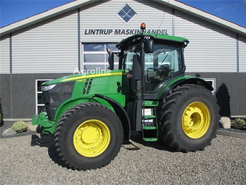 John Deere 7280R Med luftanlæg på Ciągnik kołowy John Deere 7280R Med luftanlæg på