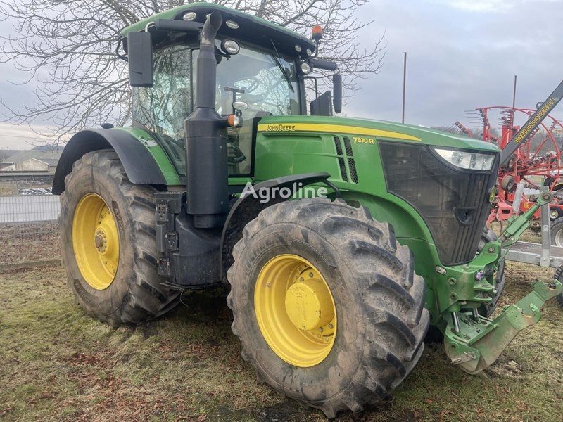 John Deere 7310 R e23 Ciągnik kołowy John Deere 7310 R e23
