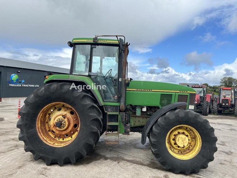 John Deere 7700 Ciągnik kołowy John Deere 7700