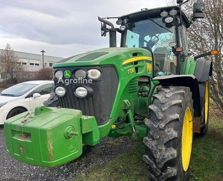 John Deere 7730 Ciągnik kołowy John Deere 7730