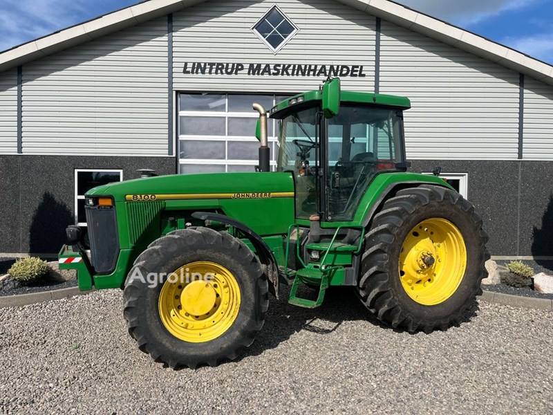 John Deere 8100 Ciągnik kołowy John Deere 8100