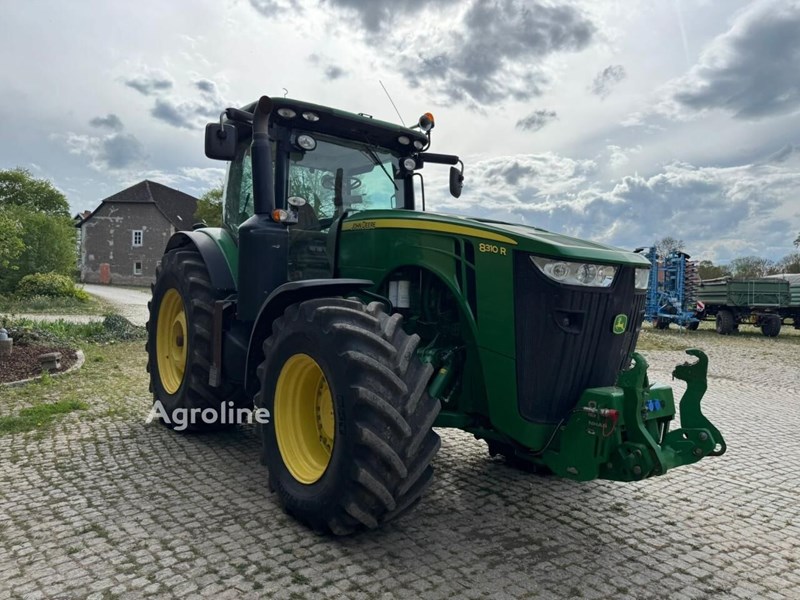 John Deere 8310R 1. Hand Ciągnik kołowy John Deere 8310R 1. Hand